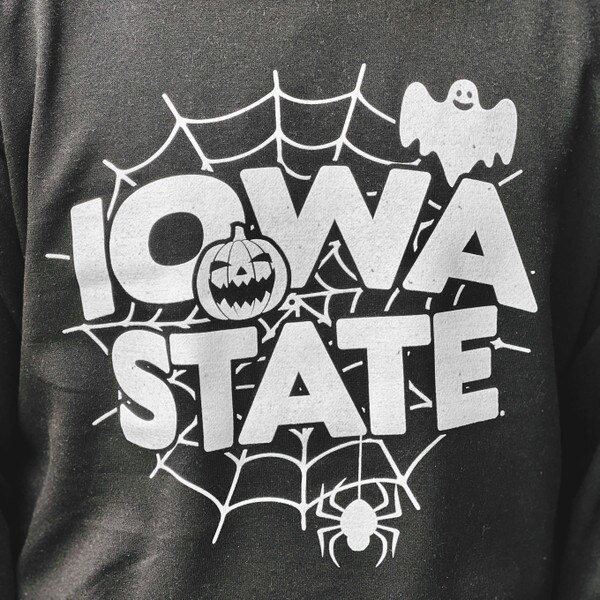 CI Sport Halloween Glow In The Dark Black Crewneck (was $49.99)